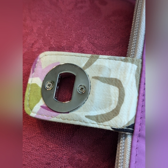 Vera Bradley Portobello Road Turn lock Wallet - Picture 10 of 14